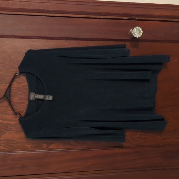 Chico's Travelers Deep Green Acetate Spandex Blouse Size Small - Picture 1 of 7